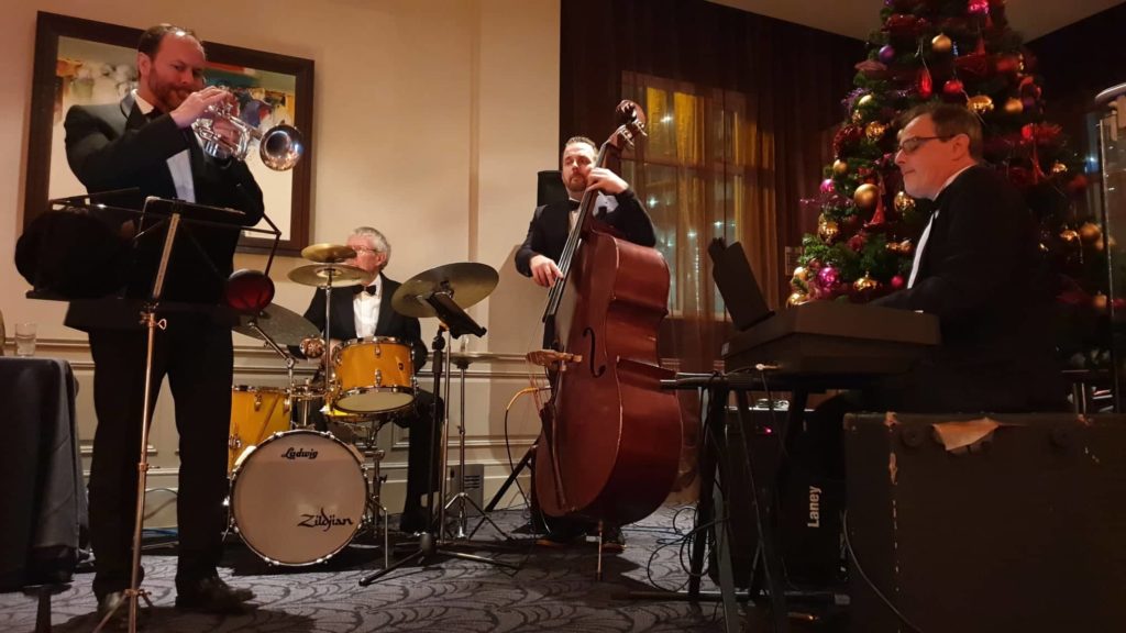 Brian White Quartet at Christmas