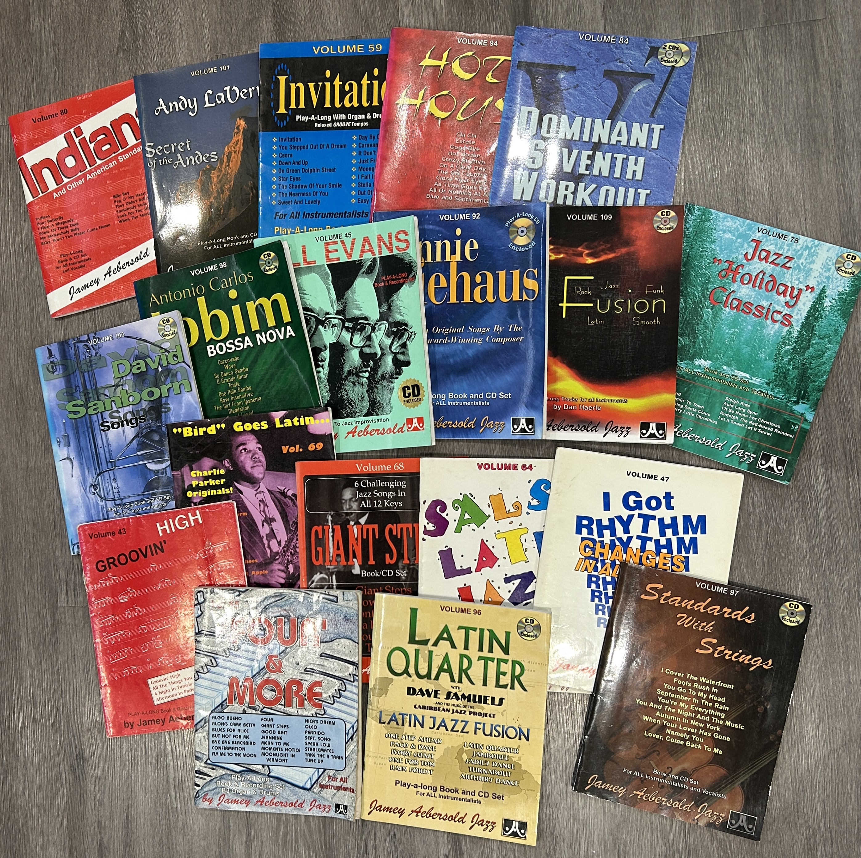 Aebersold Books for Sale
