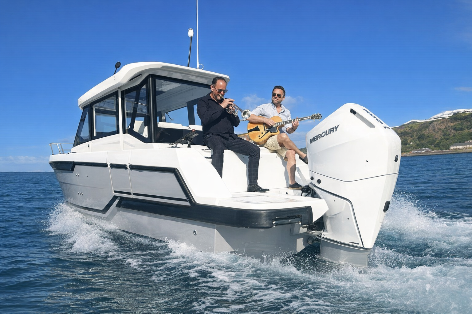 Boat ride for Duo